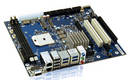 Flex-ATX Motherboard serves graphics-intensive applications.