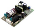 Single-Output, 2 in. Wide Switchers have low-profile design.