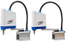SCARA Robots feature lightweight, die-cast aluminum arms.