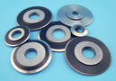 Score Slitter, Perforator Blades convert rolls to sheets.