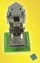 BGA Socket has temperature range of -55 to +180°C.