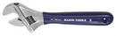 Compact Adjustable Wrench has capacity of larger tools.