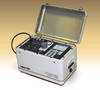 Portable Chromatograph determines BTU of natural gas.