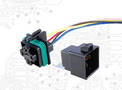 Weatherproof Relays and Sockets offer 50 A current rating.