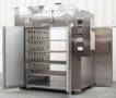 Floor-Level Cabinet Oven reaches temperatures to 350°F.