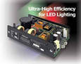 AC-DC Switching Power Supplies suit LED lighting applications.