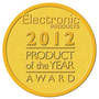 
Vishay's PRAHT Resistor Arrays Receive 2012 Product of the Year Award from Electronic Products
