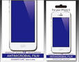 Screen Protector features anti-microbial element.