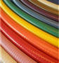 Colored Flexible Conduit comes in high-temp and halogen-free.
