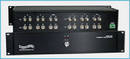 A/B Switch  uses LEDs to display and verify position.