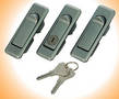 Lift-Lever Pull Handles are available with waterproofing.