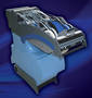 Tape Feeder features 33 channel capacity.