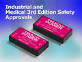 DC-DC Converters feature reinforced insulation.