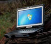 Lightweight Notebook withstands use in tough environments.