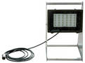 Explosion-Proof Pedestal Light uses 150 W LED lamp assembly.