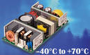 AC/DC Power Supplies (100 W) achieve start-up down to -40�C.