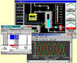 Data Acquisition Software creates human machine interfaces.