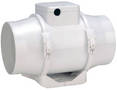 Mixed Flow In-Line Fans offer airflow up to 1,050 cfm.
