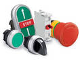 Pushbuttons and Selectors offer tool-free installation.