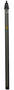 Pneumatic Mast safely elevates lighting from 8 to 18 ft.