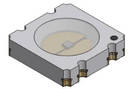 UVC and UVB LEDs are available in SMD format.