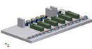 
Ajax Tocco Magnethermic Shanghai Commissioned an 18MW, 60MTPH  Induction Heating Furnace

