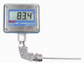 Thermocouple Thermometer affords applicational flexibility.