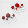 Radial Leaded Varistors protect against high peak surges.