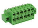 PCB Terminal Blocks carry 10 A rating.