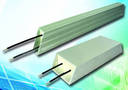 Aluminum-Housed Resistors offer power ratings from 50 to 500 W.