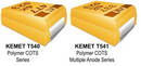Polymer Tantalum Capacitors work on higher line voltages.