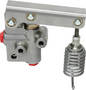 Load-Apportioning Valve minimizes trailer wheel lock-up.