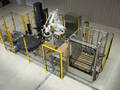Lean Palletizer handles loads over 100 lb.