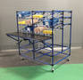 
Multiple Use Mobile, Height Adjustable Workstation for Medical Device Manufacturer 
