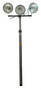 Metal Halide Light Tower features pneumatic mast operation.