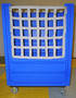 Bulk Laundry Cart features secure net design.
