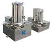 Micro-Ingredient Feeder uses interchangeable feeding modules.