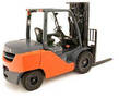 Diesel Lift Truck meets EPA Tier 4-final standards.