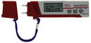 Digital Moisture Meter also measures temperature and RH.