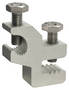 Solar Grounding Connector works with copper, aluminum.
