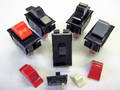 Power Slide Switches feature dustproof design.
