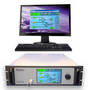 GUI Software allows remote monitoring of SATCOM amplifiers.