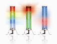 LED Stack Light offers flexible digital configuration.
