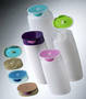 Snap-On Flip-Top Cap fosters product differentiation via color.