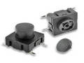 Tactile Switch offers operating life of 10 million cycles.