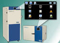 
Compact Test Chambers Now Include Touch Screen Controller
