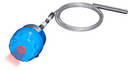RF Admittance Level Sensor has flexible, extendible probe.