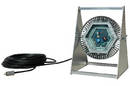 Portable Explosion Proof LED Light produces 10,000 lumens.