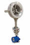 ILVA Flowmeter includes compact stem accessory.