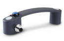 Cabinet U-Handles feature power switching function.